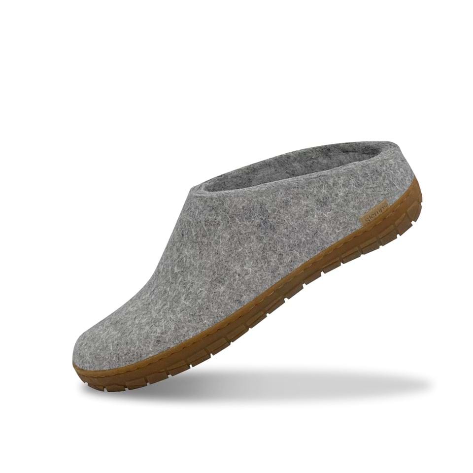 Running Shoes Vancouver - Wool Slipper Natural Rubber Sole - Shop - The  Right Shoe