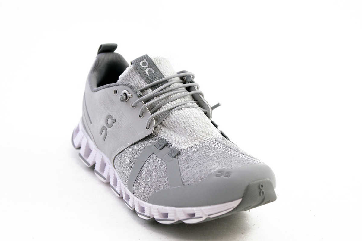 on cloud terry silver womens