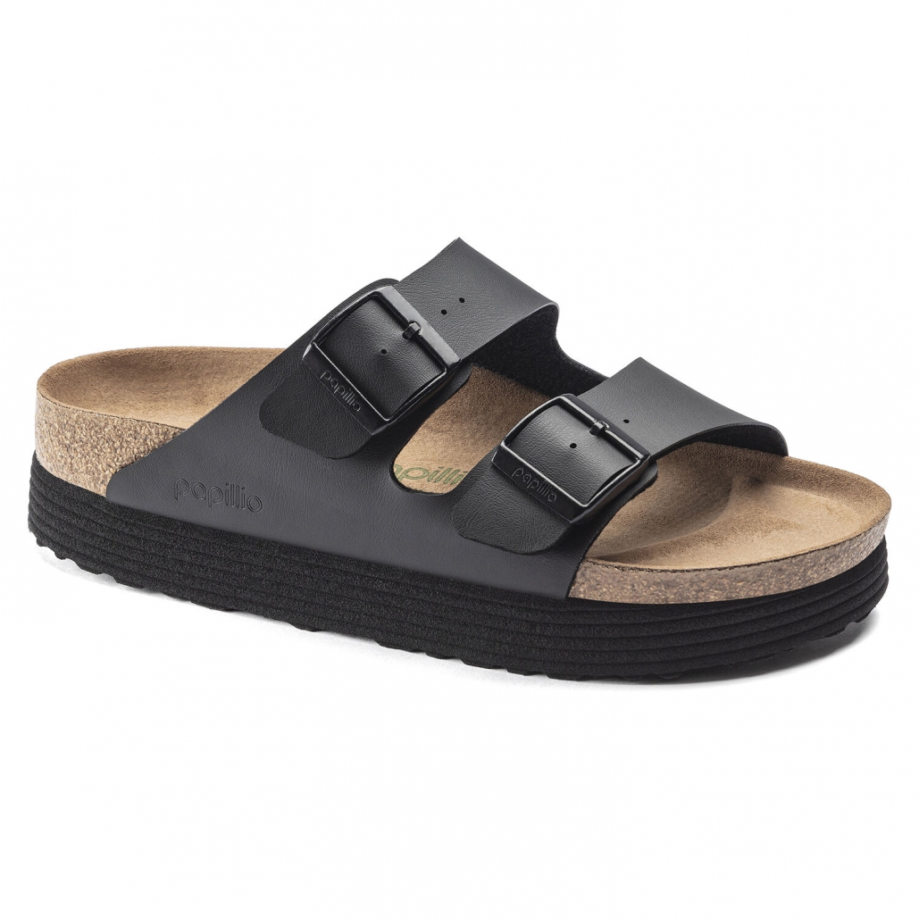 birkenstock platform shoes