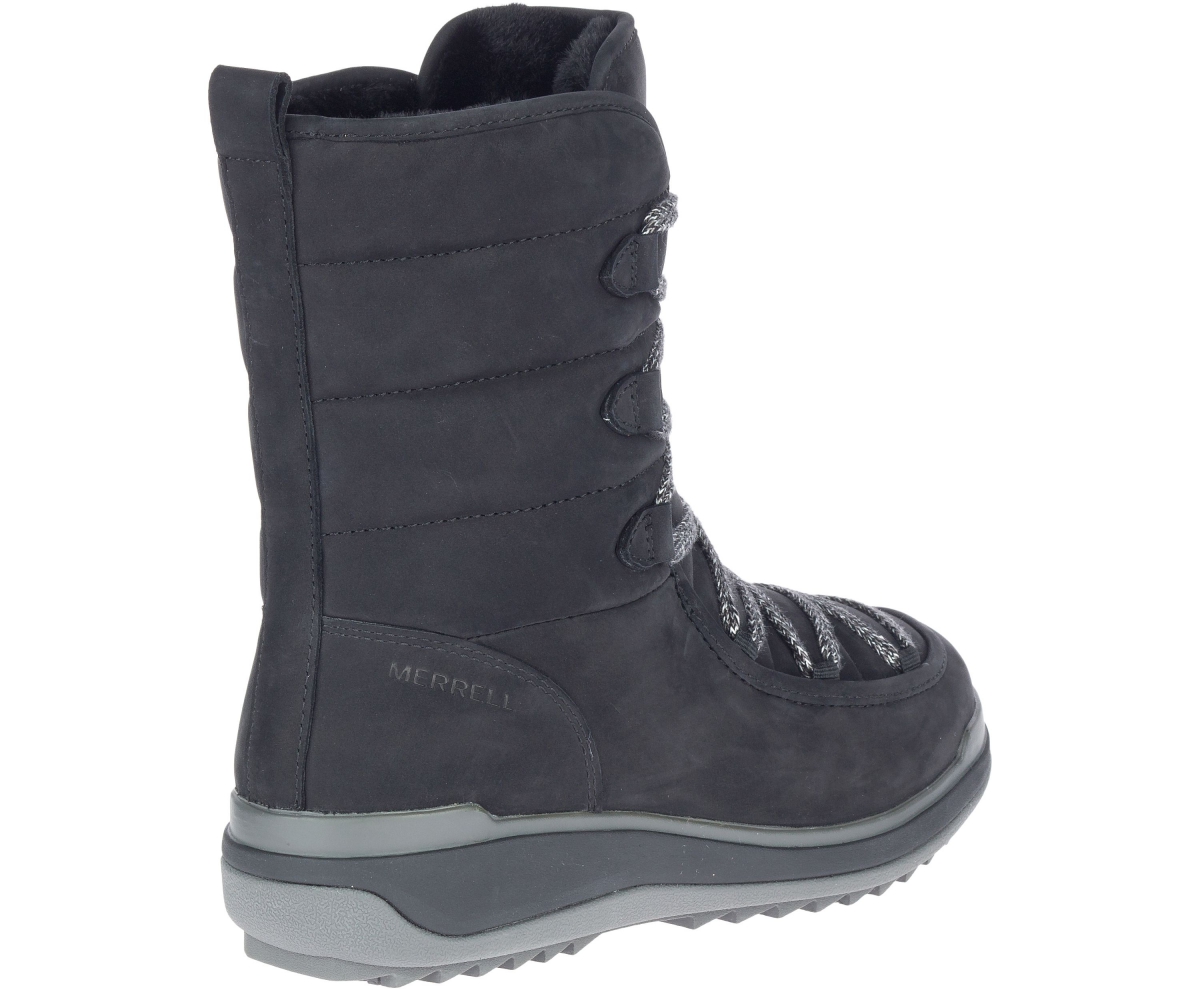 Running Shoes Vancouver - Snowcreek Cozy Polar WTPF I Black - Shop ...