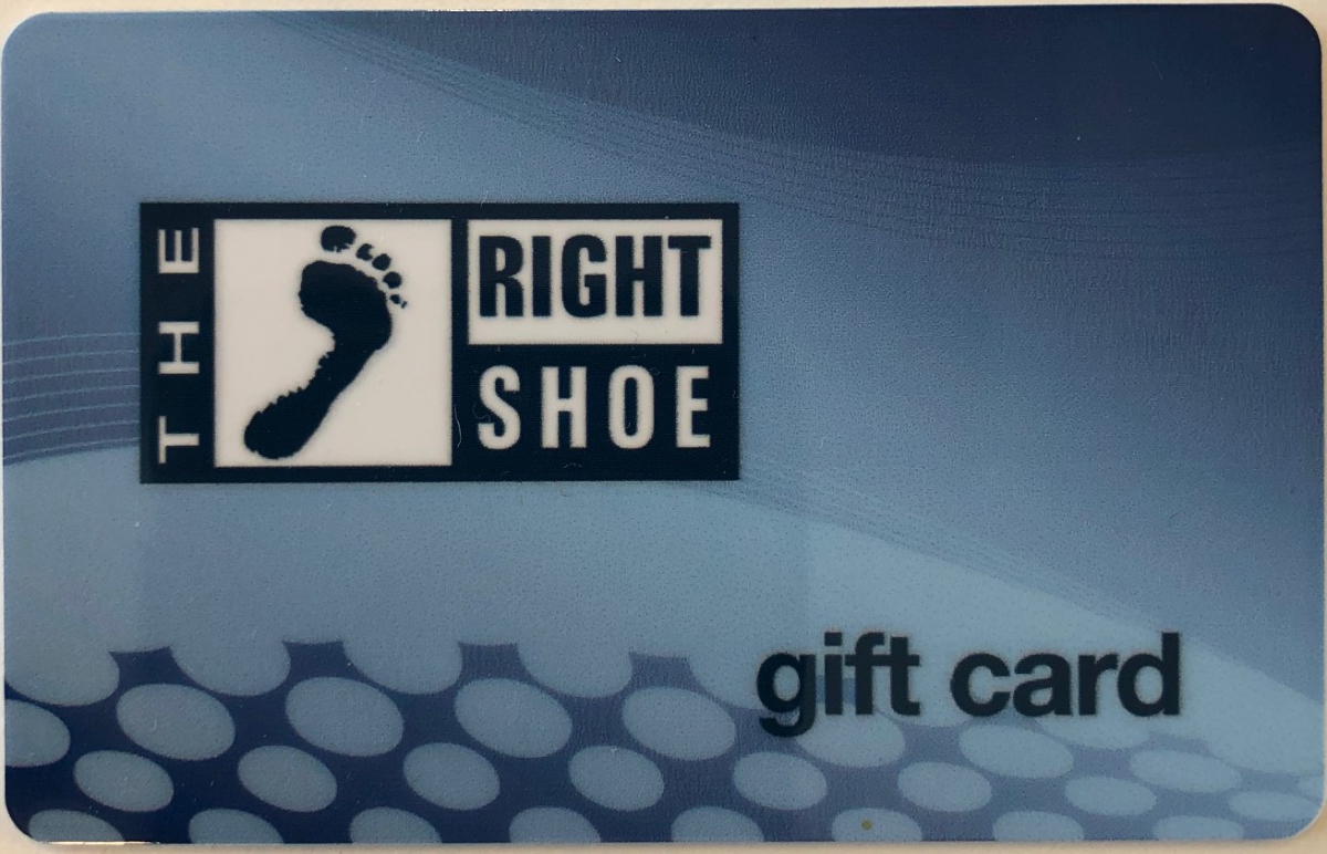 Running Shoes Vancouver Gift Card Right Shoe 50 Shop The Right Shoe