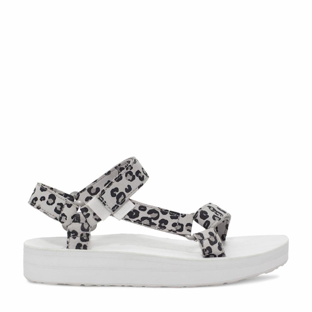 teva leopard print sandals