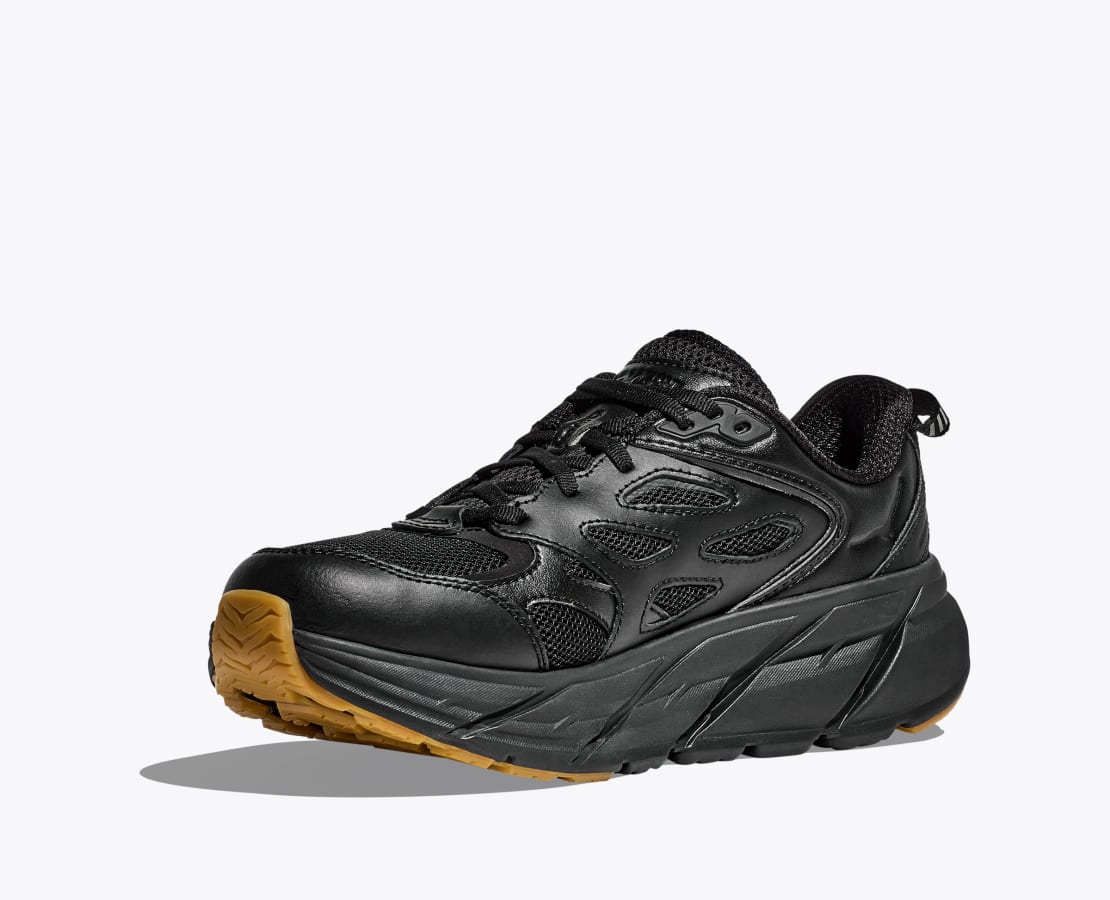 Hoka One One Men\'s U Clifton L Athletics Running Sneakers Black NWOB 12.5 $170 HOKA® Clifton L Suede for | HOKA® main image 4