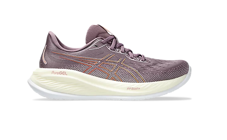 asics rose gold sneakers