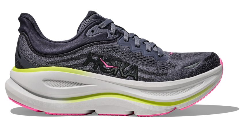 HOKA Bondi 9 Cushioning & Stability for Road Running or