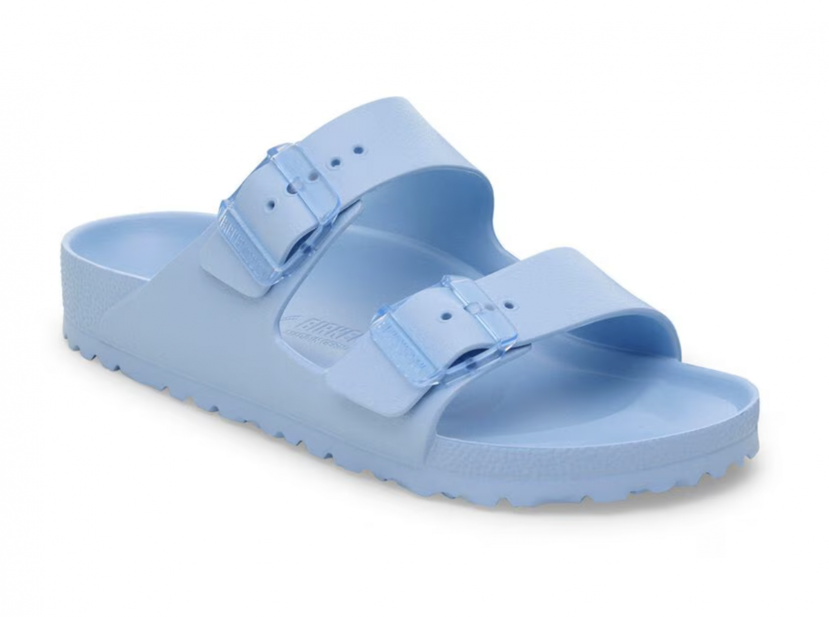 Birkenstock Unisex Arizona Buckle Sandals Size 39 BIRKENSTOCK Arizona Essentials Big Buckle EVA Light Rose main image 4