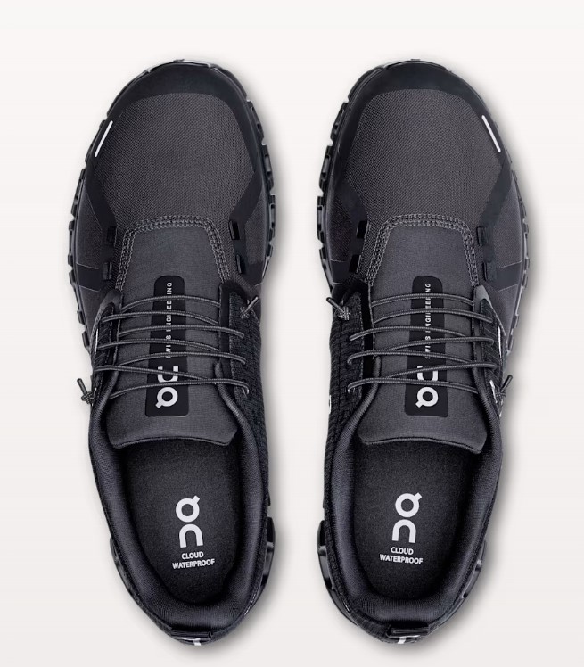 On Cloud 6 Waterproof ブラック ON INC Cloud 6 Waterproof (Men