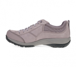Chaussures de randonnée femme imperméables en daim