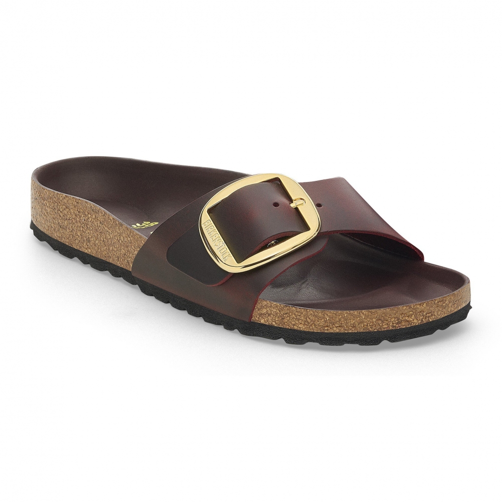 rose gold rubber birkenstocks